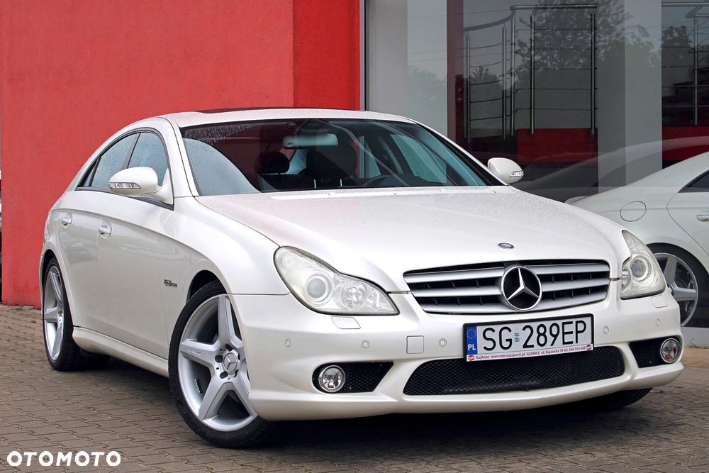 Mercedes-Benz CLS 500 - 5