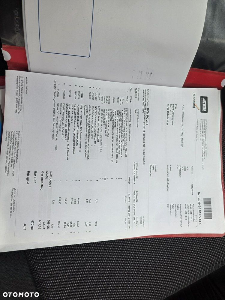 Volkswagen Passat - 21