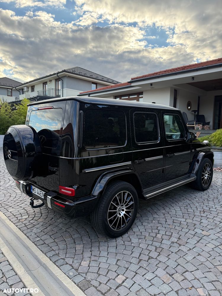 Mercedes-Benz G 350 d SW Long - 21