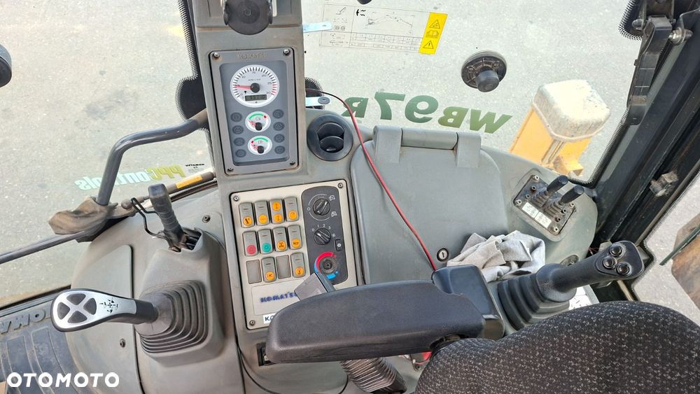 Komatsu Wb 97 R-5Eo 4X4 - 12