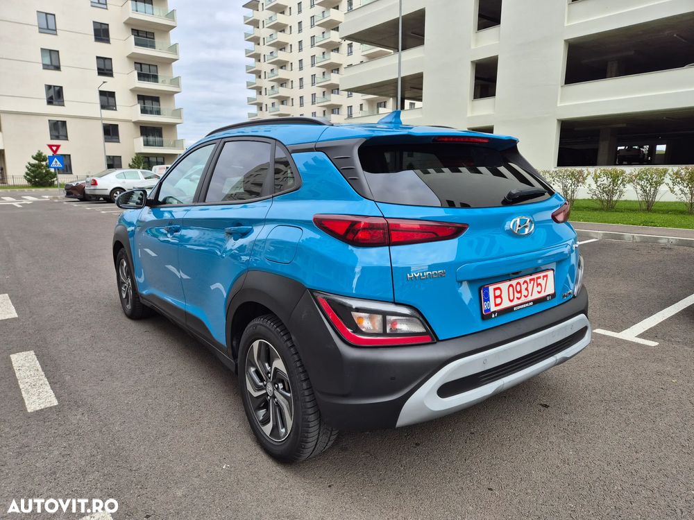Hyundai KONA Hybrid 1.6 GDI 141 CP 2WD 6DCT Highway - 8