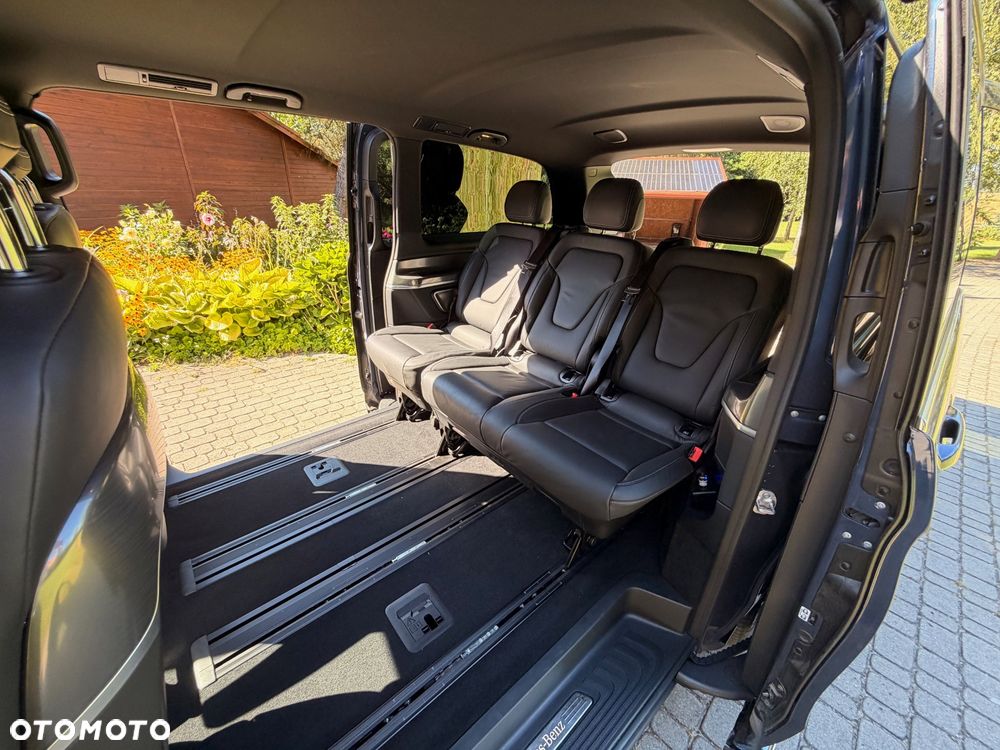Mercedes-Benz Klasa V 300 d 9G-Tronic Exclusive (d³ugi) - 9