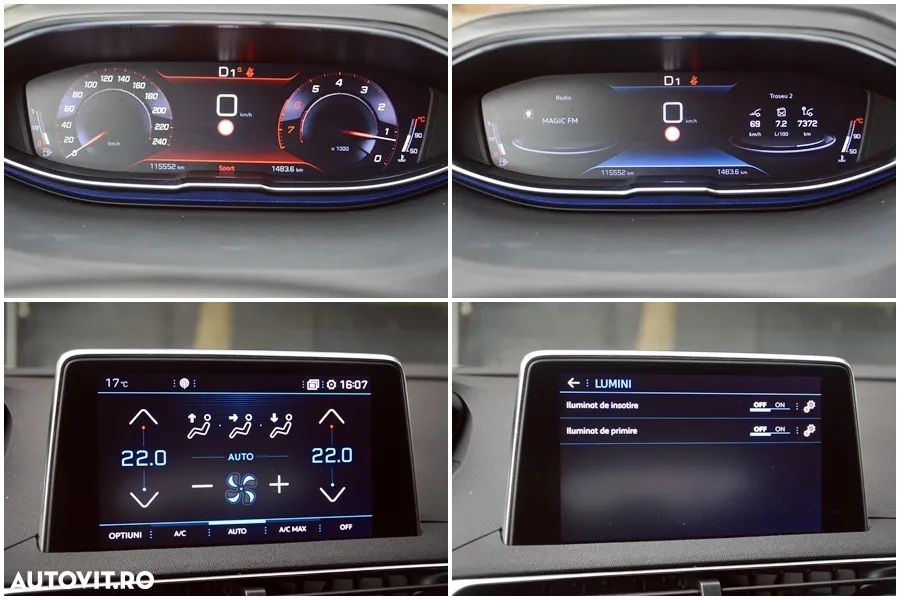 Peugeot 3008 1.2 PureTech 130 EAT8 Allure Pack - 34