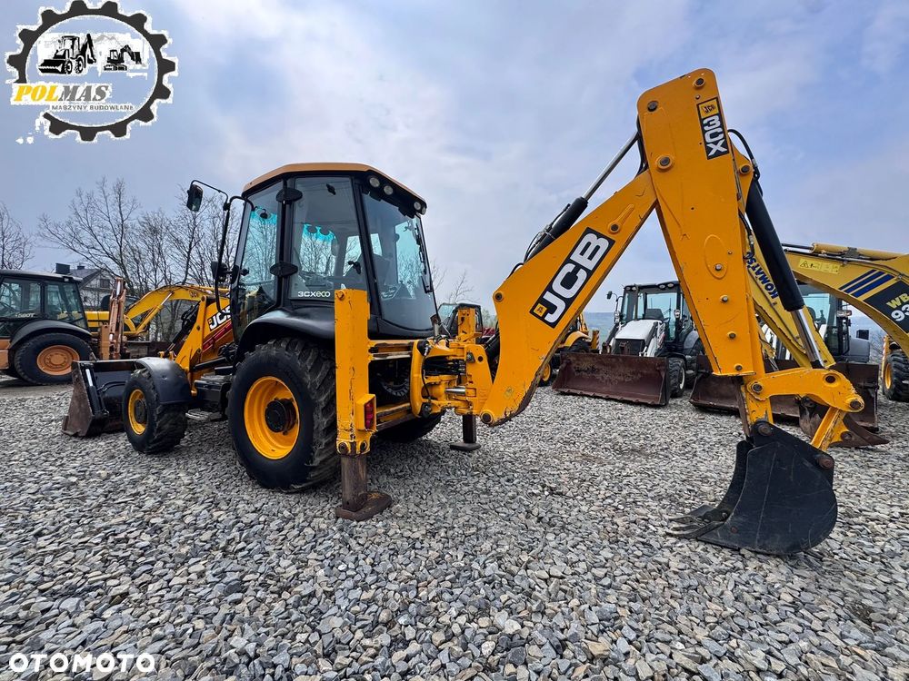 JCB 3CX ECO* KOPARKO ŁADOWARKA JCB 3CX ECO** FINANSOWANIE* ZAMIANA* SKUP* JOYSTICK** JOYSTICK** - 4