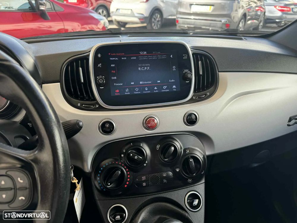 Fiat 500 1.0 Hybrid Connect - 13