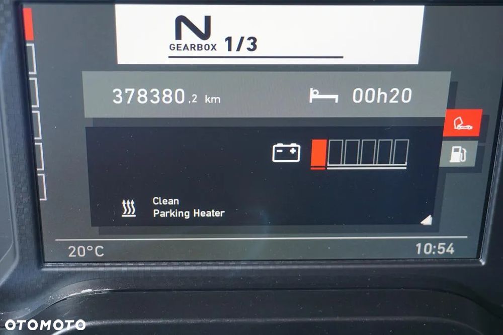 Renault C 520 / EURO 6 / ACC / 6 X 4 / RETARDER / DMC 100 000 KG - 12