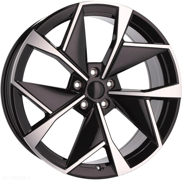 4x Felgi 20 m.in. do SKODA Octavia Superb RS Enyaq Kodiaq GT VW Golf Tiguan Passat - I5638 - 7