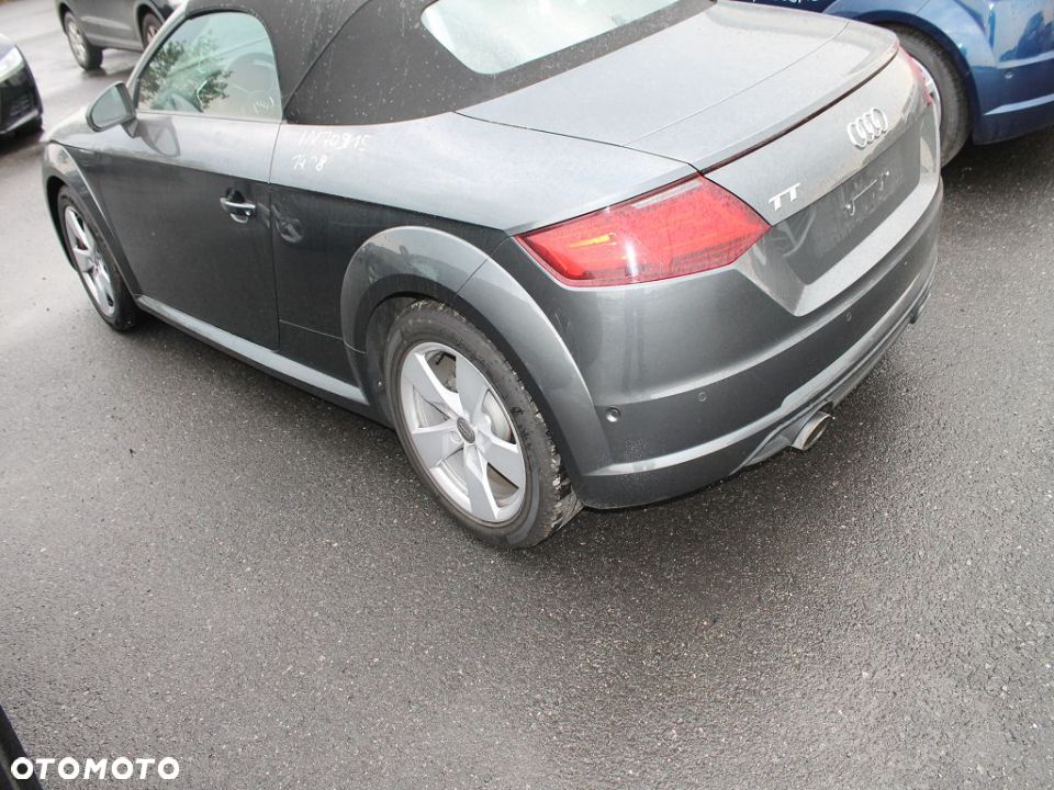audi tt 8s cabrio kompletny tyl lz7s czesci - 2