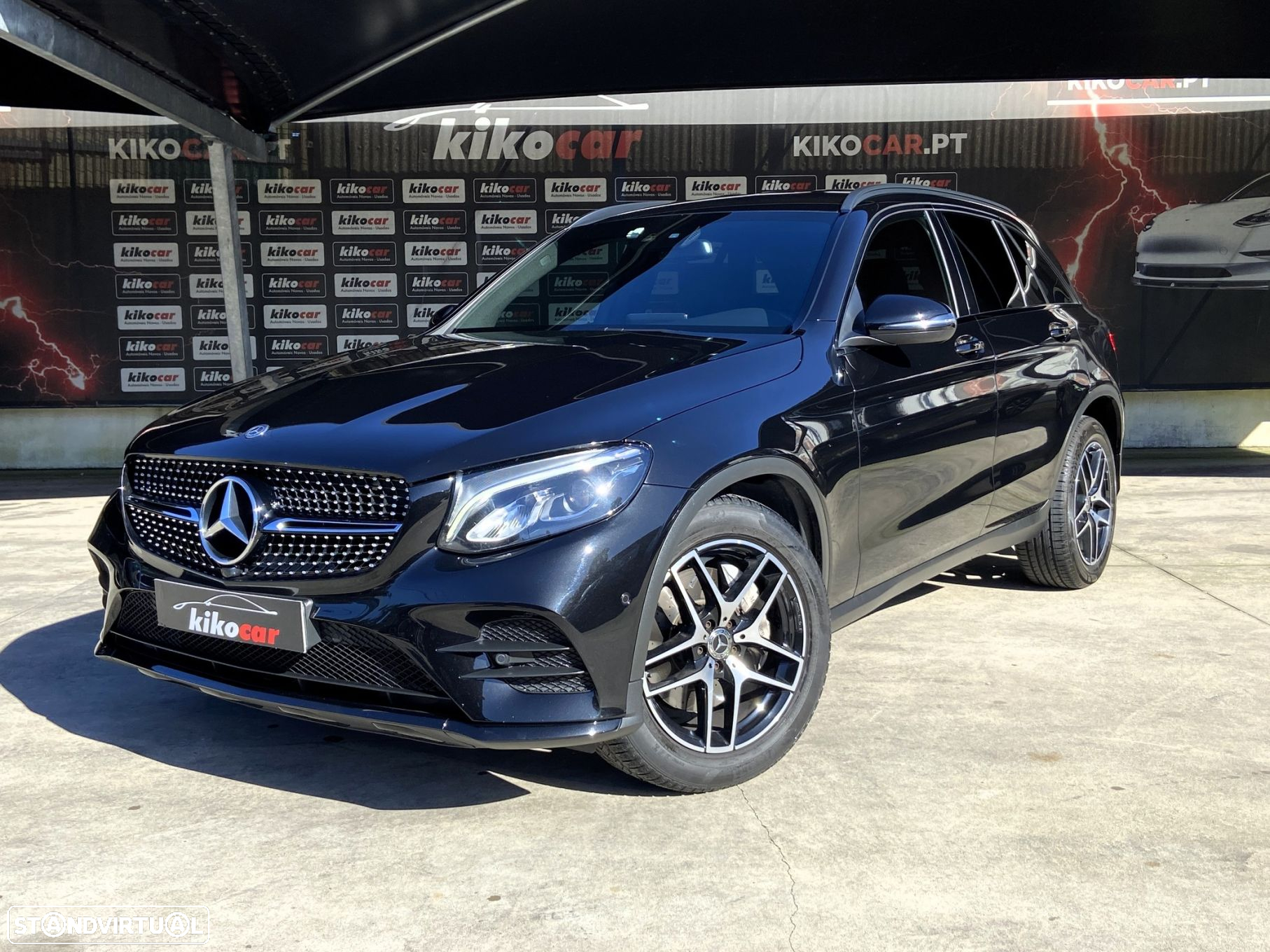 Mercedes-Benz GLC 220 d 4Matic 9G-TRONIC AMG Line - 3