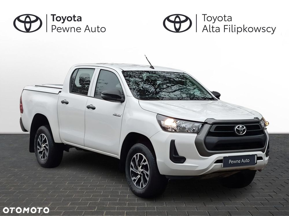 Toyota Hilux 2.4 D-4D Double Cab DLX 4x4 - 4