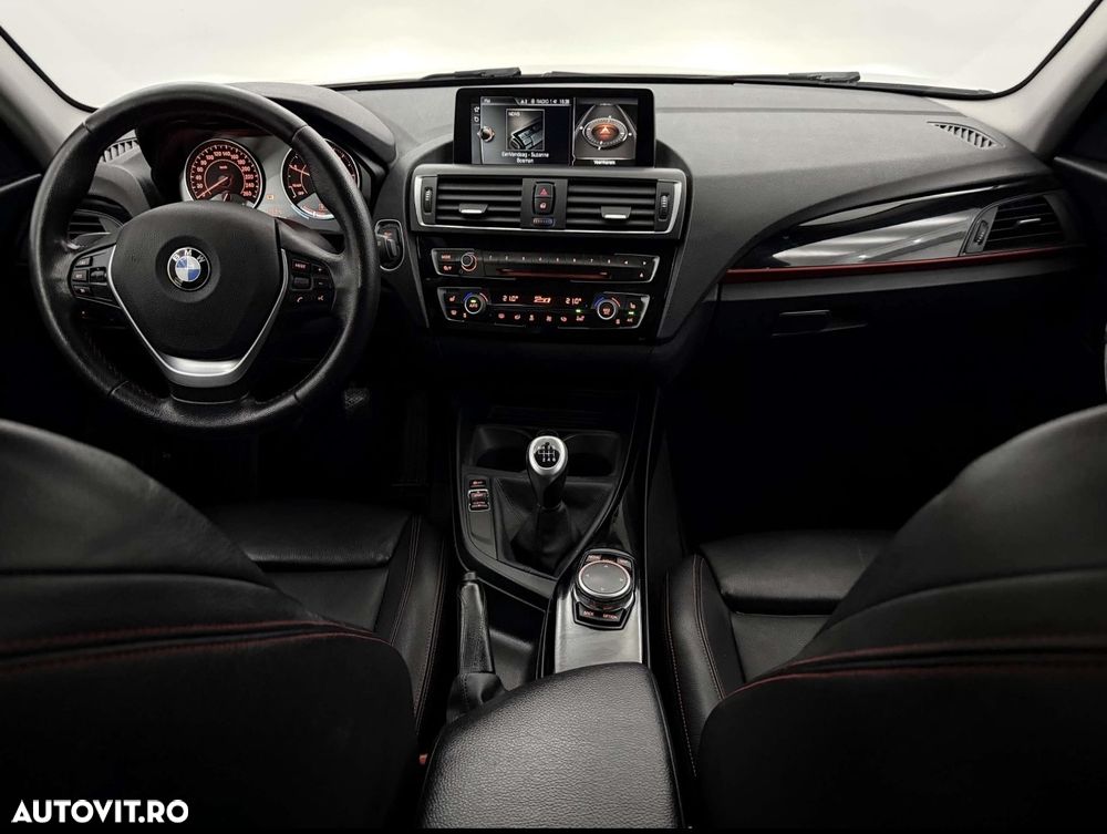 BMW Seria 1 116d EfficientDynamics Edition Sport Line - 7