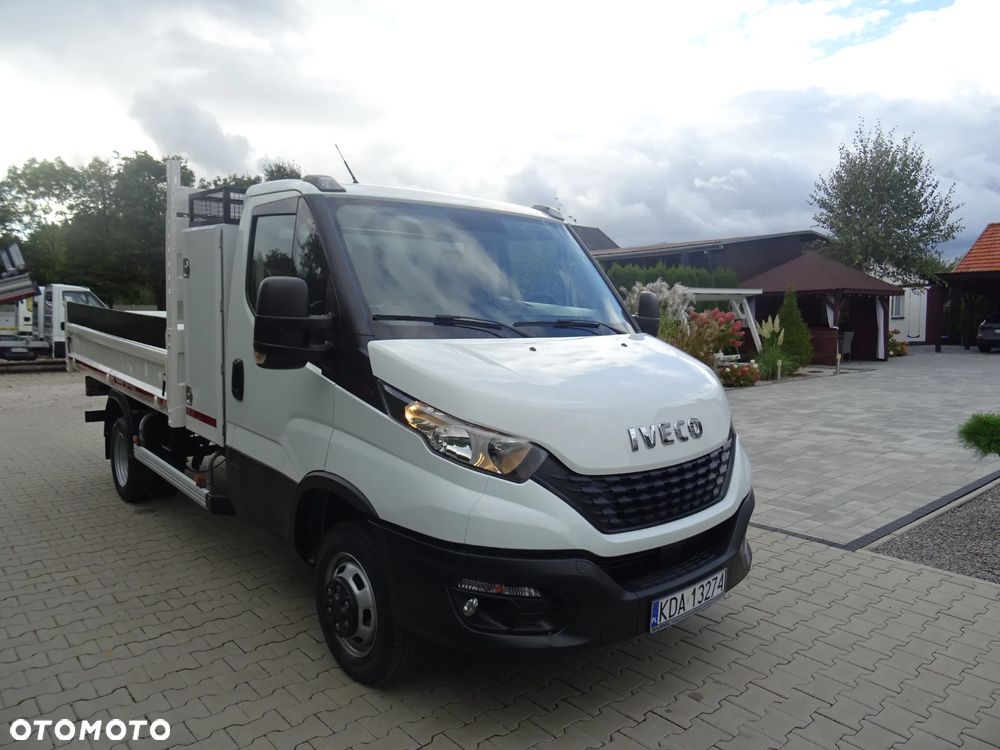 Iveco 35C16 WYWROTKA ORYGINAŁ 3,0 HPi KLIMA HAK WZMOCNIONE RESORY - 12
