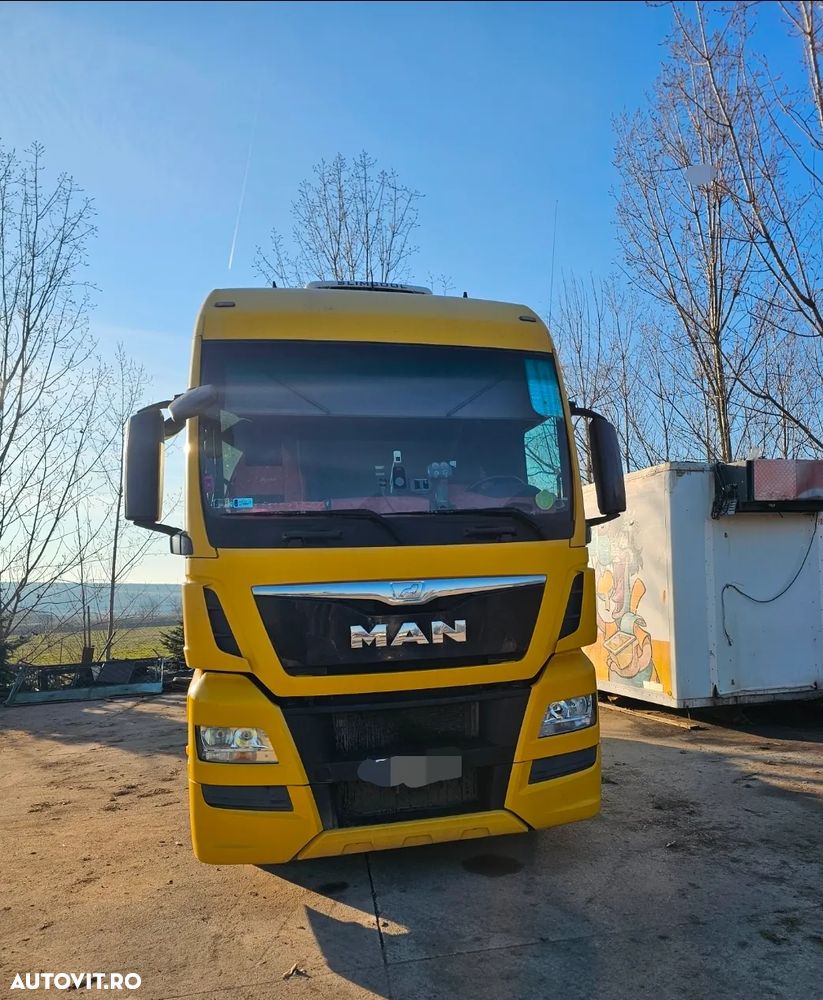 MAN TGX 460 - 1