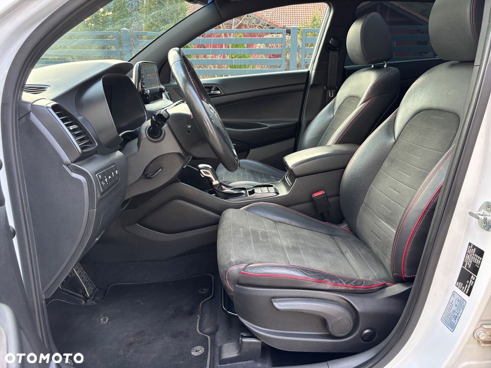 Hyundai Tucson 1.6 T-GDi N Line 2WD DCT - 18