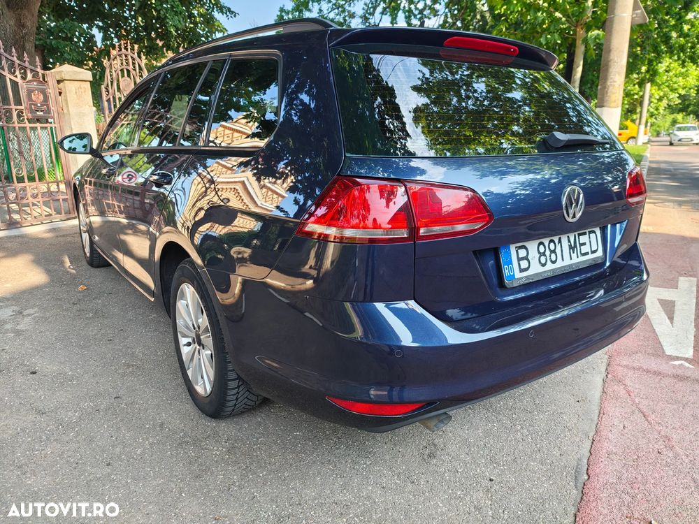 Volkswagen Golf 1.6 TDI DPF Comfortline - 3