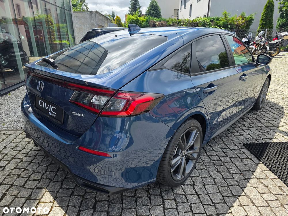 Honda Civic 2.0 i-MMD Sport BSI CVT - 6