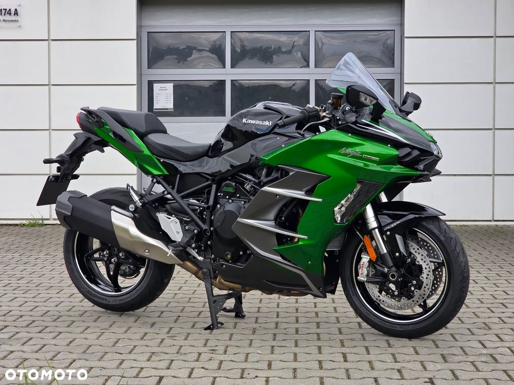 Kawasaki Ninja H2 SX - 3