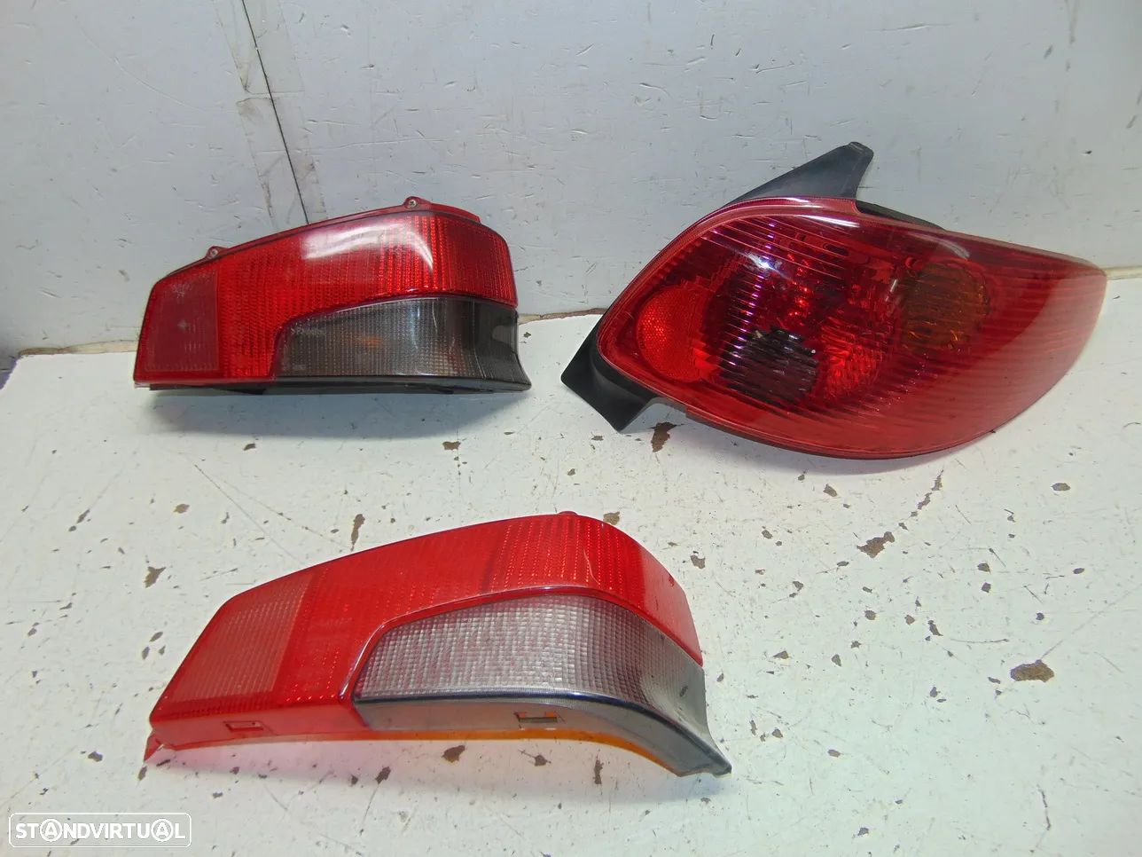 Peugeot 106/206 farolins - 1