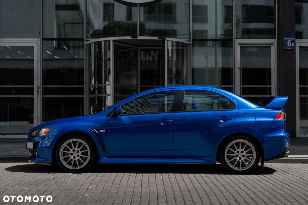Mitsubishi Lancer Evolution GSR - 3