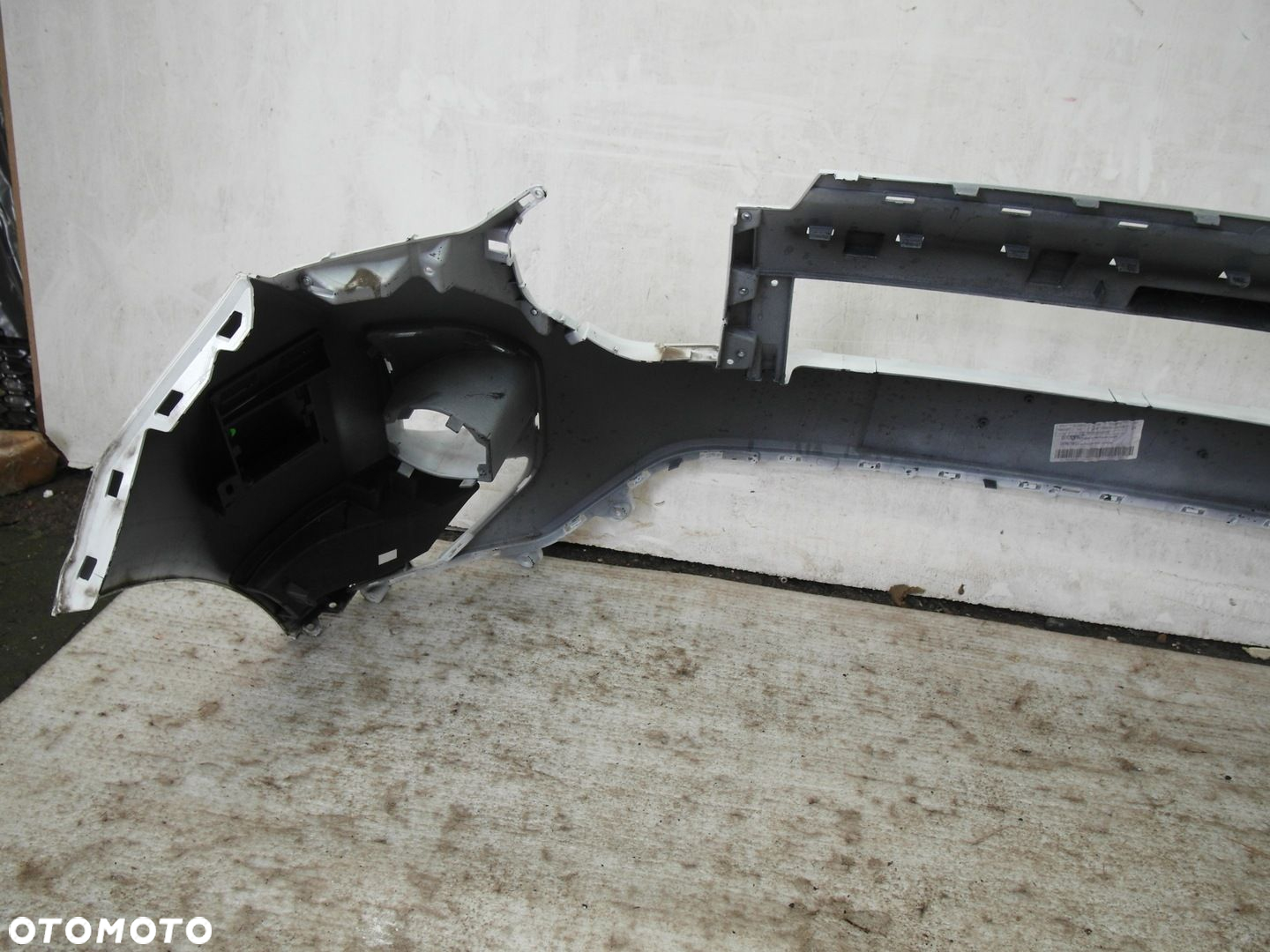 FORD TRANSIT COURIER MK2 LIFT MK3 2024 CAŁY ZDERZAK PRZEDNI - 4
