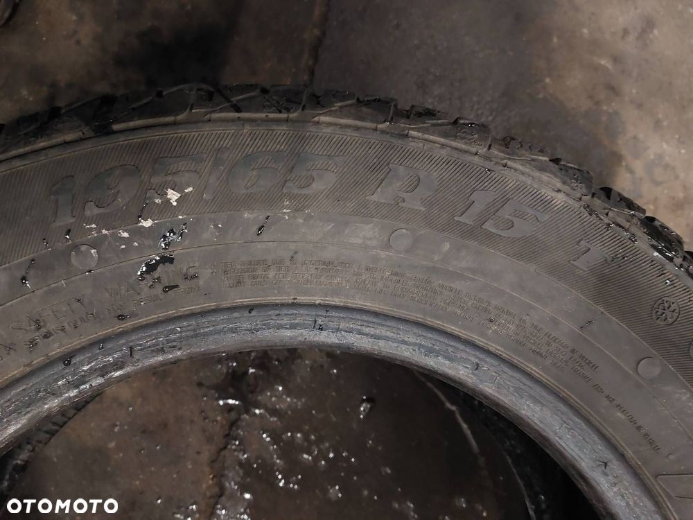 OPONY ZIMOWE 2 SZT 195/65R15 2014R VIKING SNOW TECH II - 4
