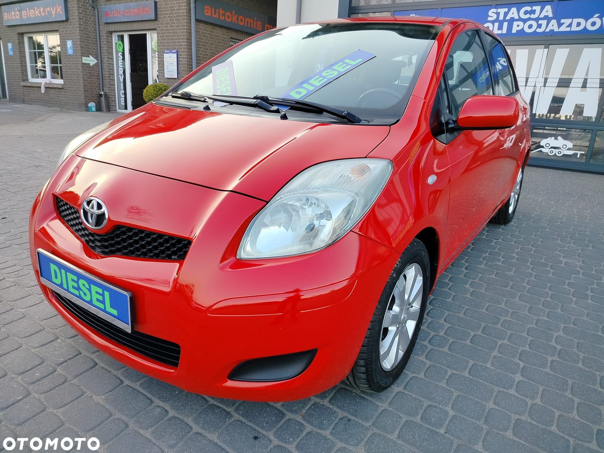 Toyota Yaris 1.4 D-4D Active - 1