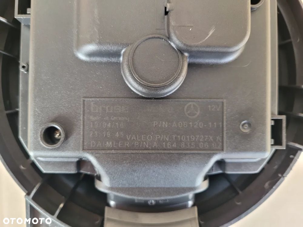ML W164 GL X164 WENTYLATOR DMUCHAWA WNĘTRZA - 9