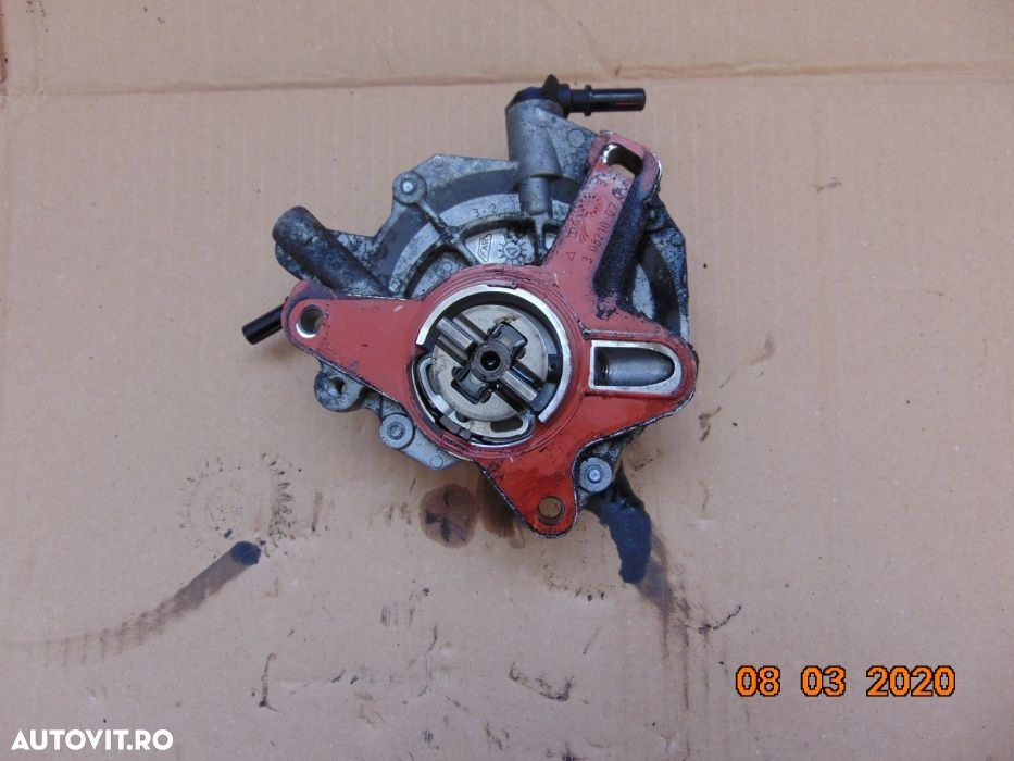 Pompa vacuum Peugeot Boxer 2.0hdi euro 6 Citroen Jumper Fiat Ducato - 2