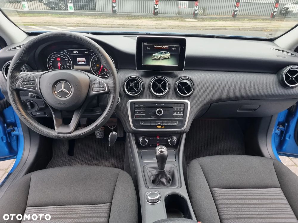 Mercedes-Benz Klasa A 200 (BlueEFFICIENCY) Style - 25