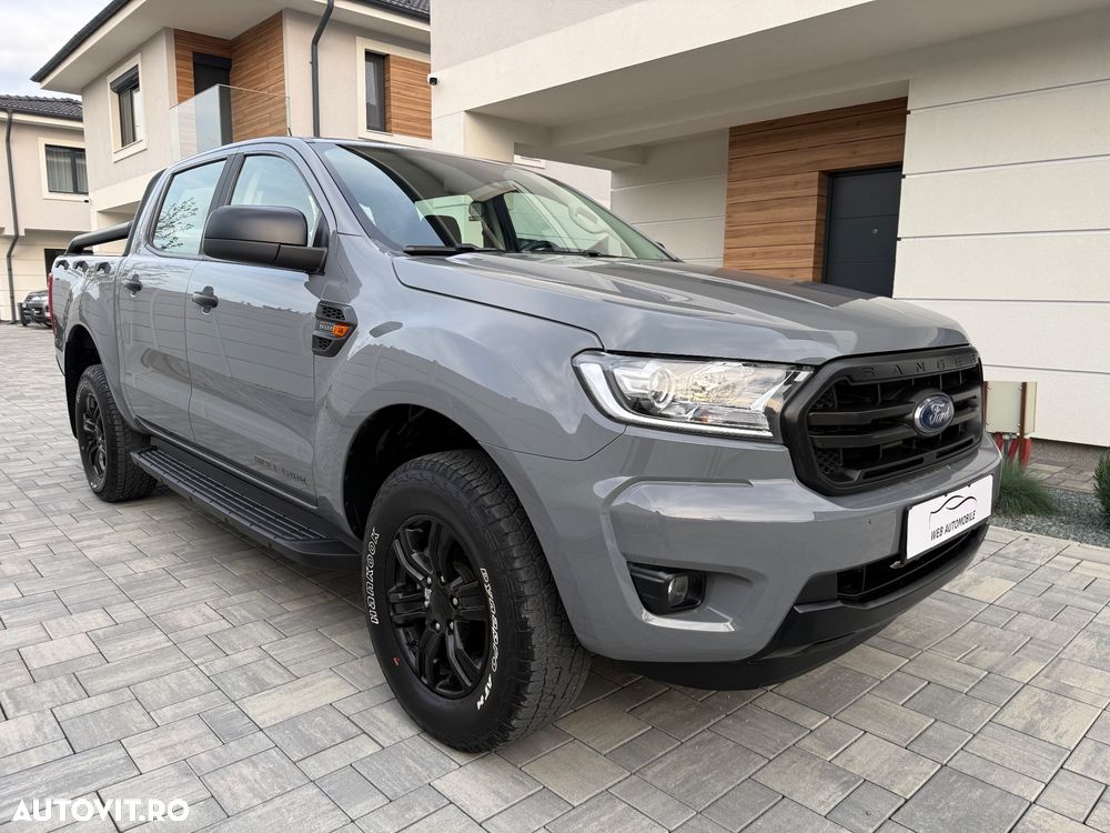 Ford Ranger 2.0 EcoBlue 213 CP 4x4 Cabina Dubla Wildtrack Aut. - 2