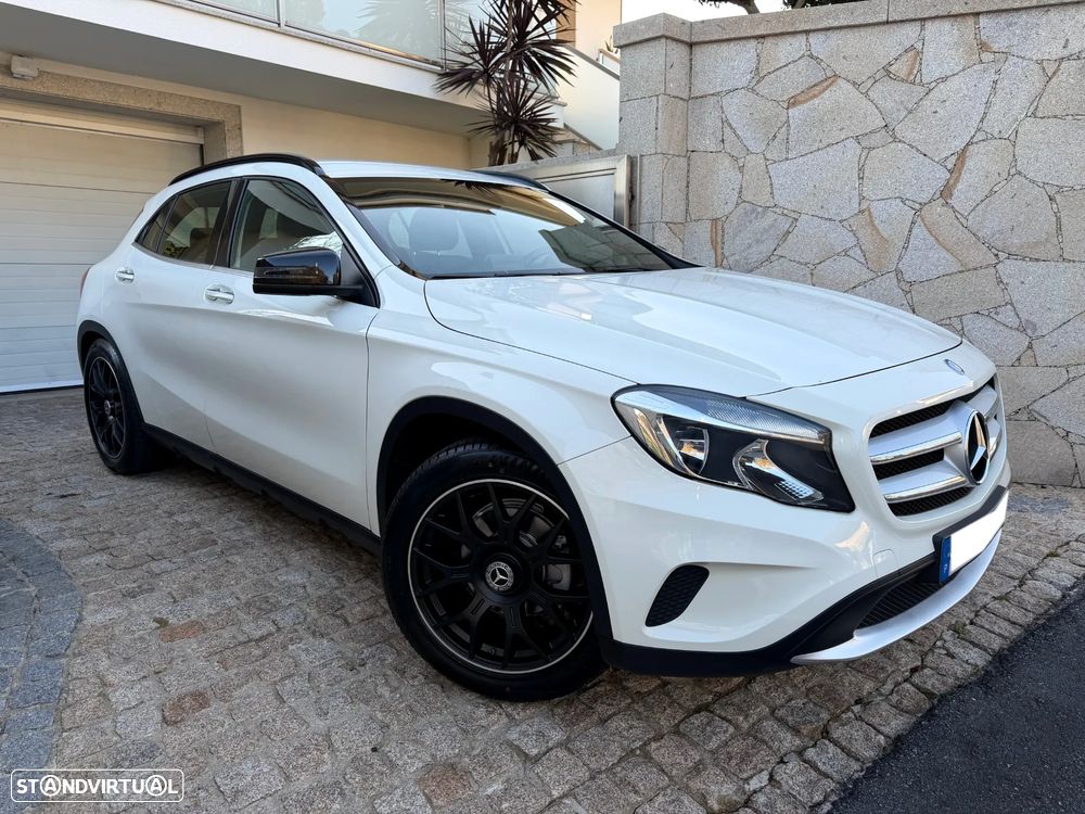 Mercedes-Benz GLA 180 (CDI) d Urban - 3