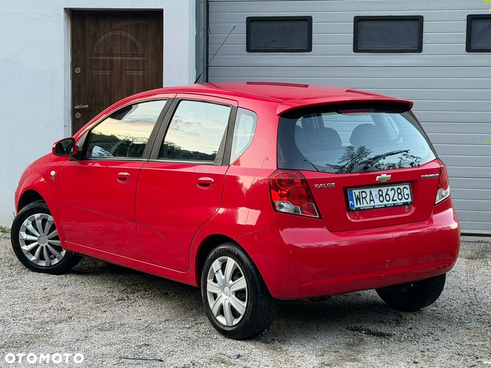 Chevrolet Kalos 1.4 16V SX - 9