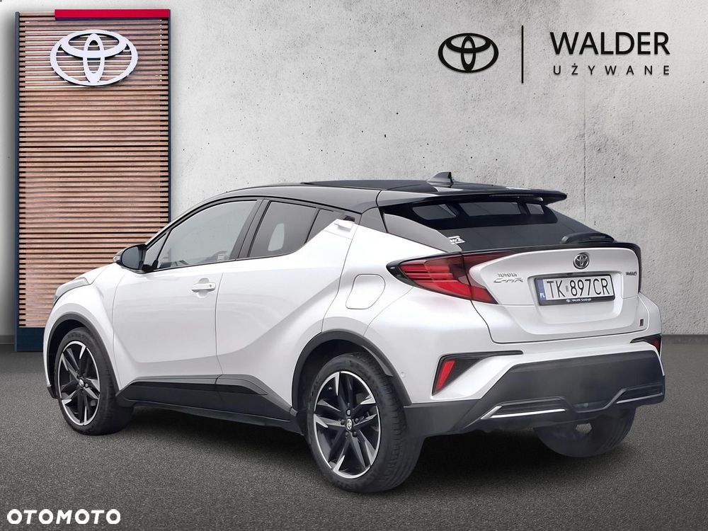 Toyota C-HR 1.8 Hybrid GPF GR Sport - 3