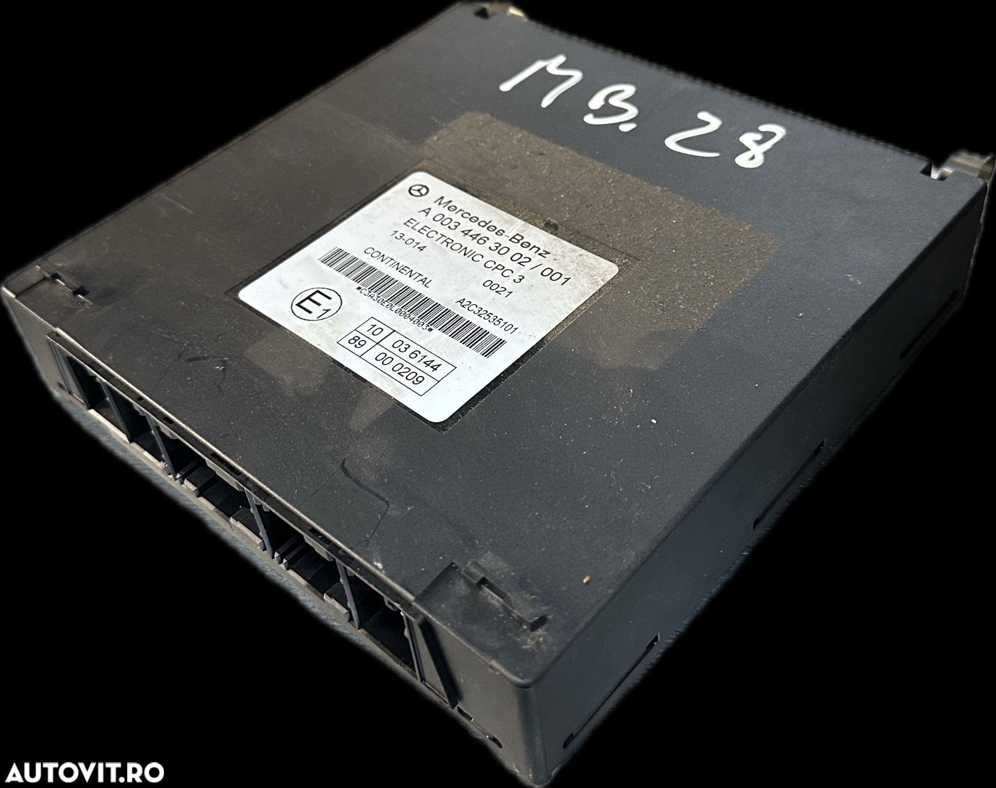 Calculator cpc3 mercedes actros a0034463002 - 1