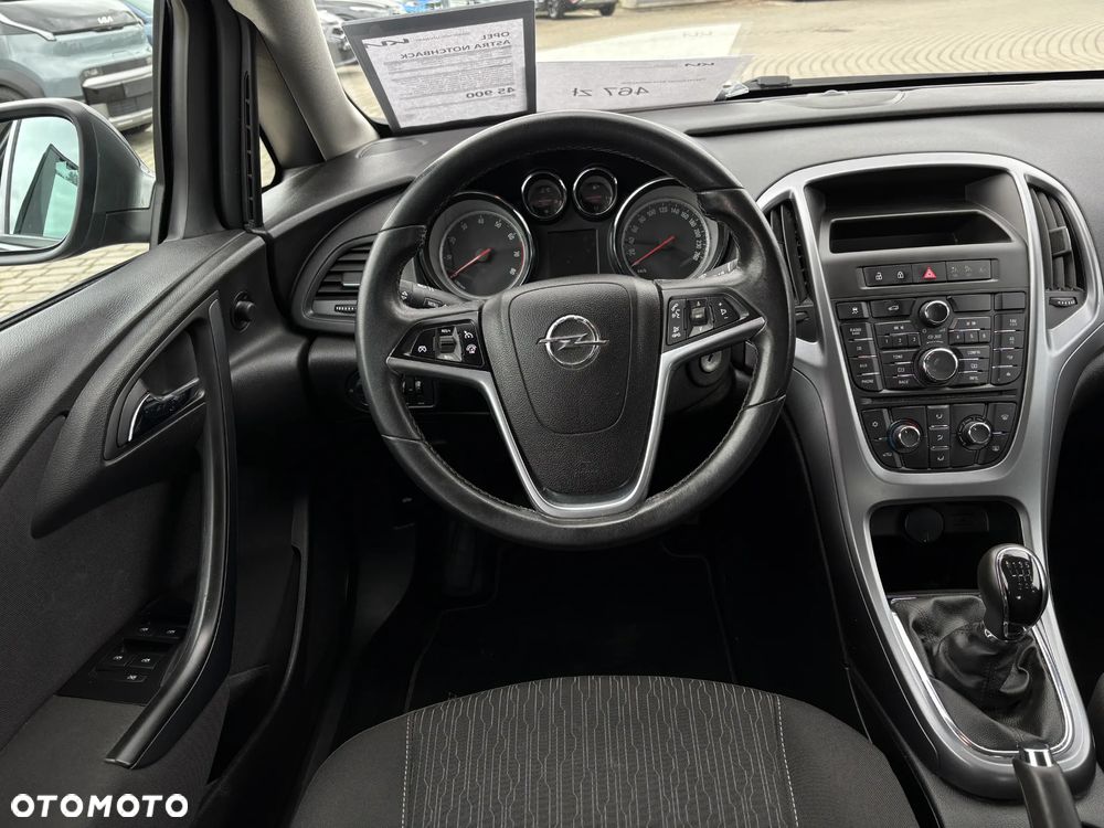 Opel Astra 1.4 T EU6 - 9