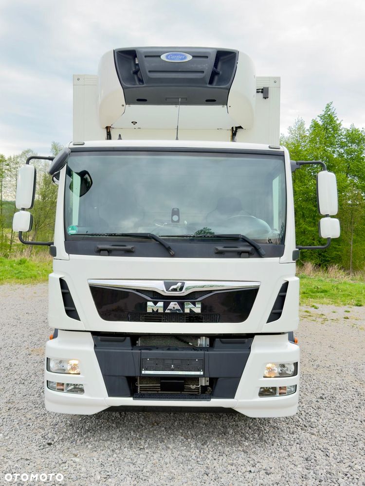 MAN TGM 15.250 / CHŁODNIA / DRUKARKA  / WINDA / KLIMATYZACJA / 2019 ROK  / BOCZNE DRZWI / AUTOMAT / CAŁY NA PODUSZKACH /SPROWADZONY / E6 / 17  EUROPALET/ - 7