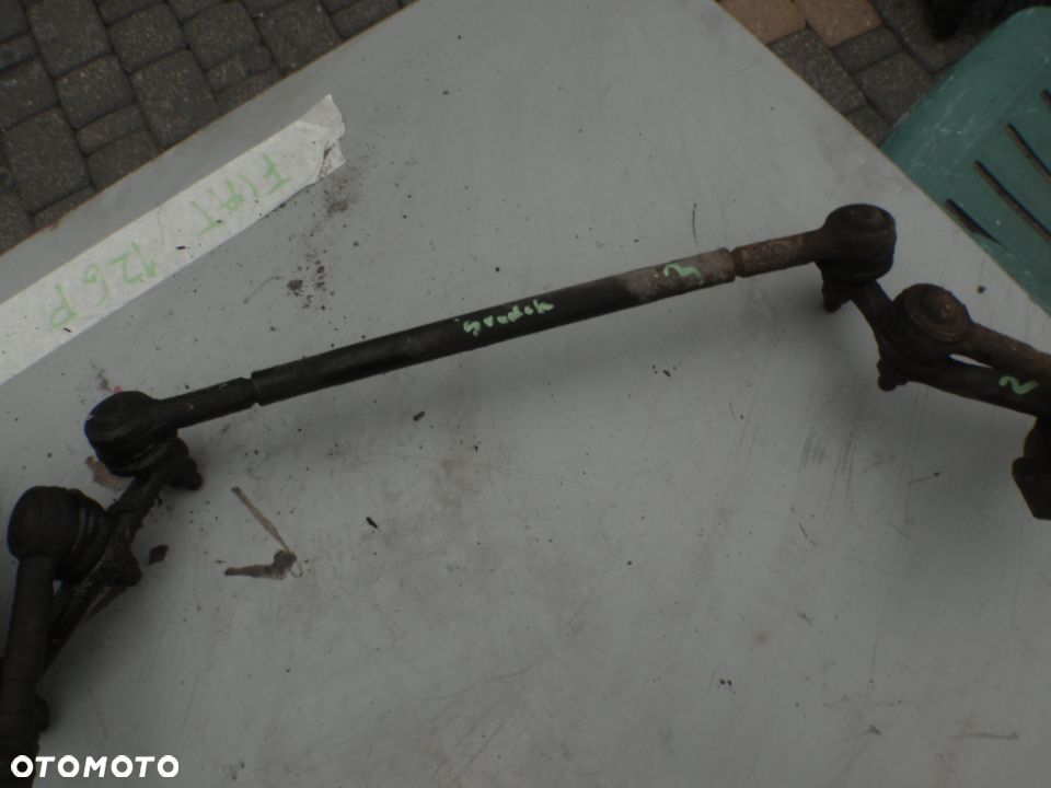wspornik drążek kierowniczy  fiat 126p 126 p oryginał - 2