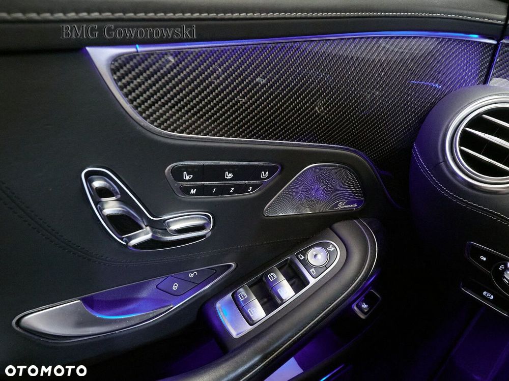 Mercedes-Benz Klasa S 63 AMG 4-Matic - 15