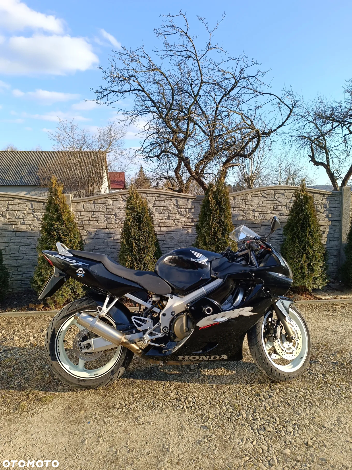 Honda CBR - 8