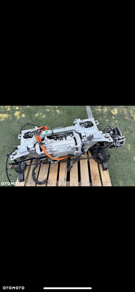 PEUGEOT 3008 II 2023 r 4x4 HYBRID Hybryda Zawieszenie HYBRYD TYŁ - 5