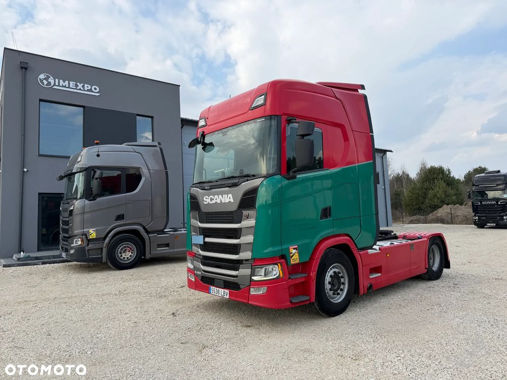 Scania S450 / RETARDER / KLIMA / SPOILERY / SERWISOWANA