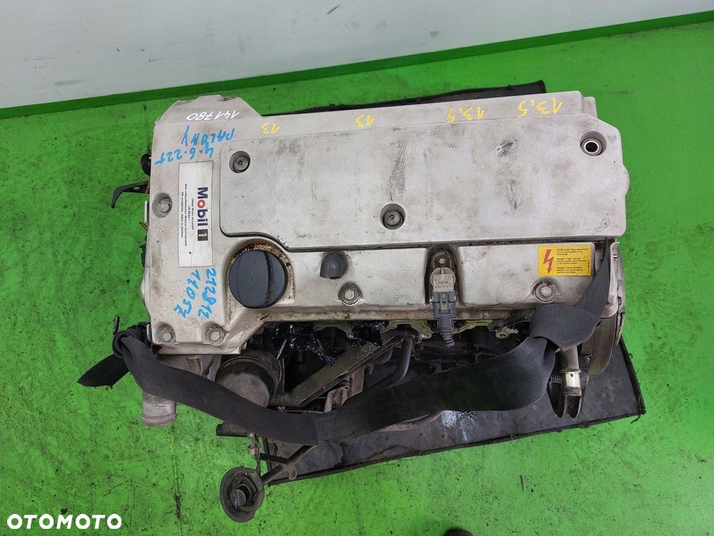 Silnik słupek benzyna Mercedes C-klasa W203 2.0B 129KM 2000-2007  111951 - 14