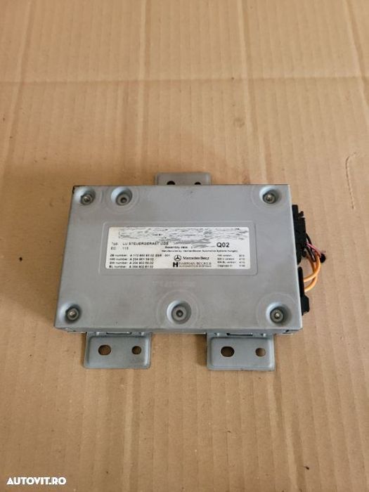 Unitate IInterfata Modul Multimedia Mercedes ML GLE W166 X166 An 2011-2018 - 1