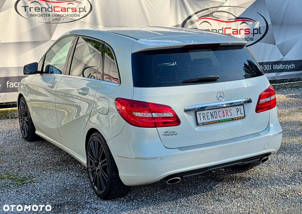 Mercedes-Benz Klasa B 180 CDI (BlueEFFICIENCY) 7G-DCT - 7