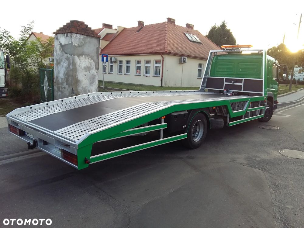 najazd ZABUDOWA MERCEDES ATEGO - 9