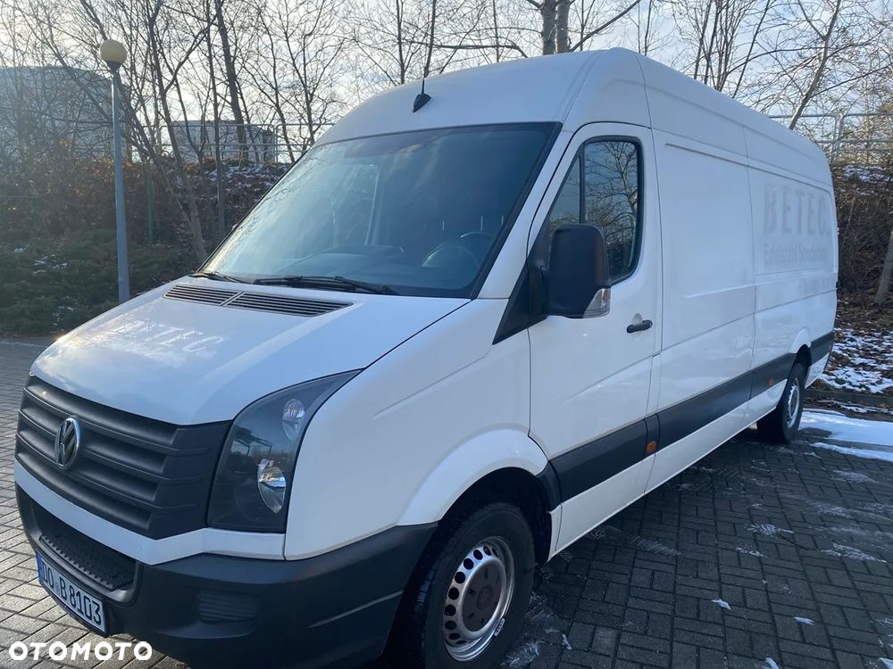 Volkswagen Crafter 2.0 Tdi 136KM Maxi Klima tempomat 4.3m 2016 Zadbany - 3
