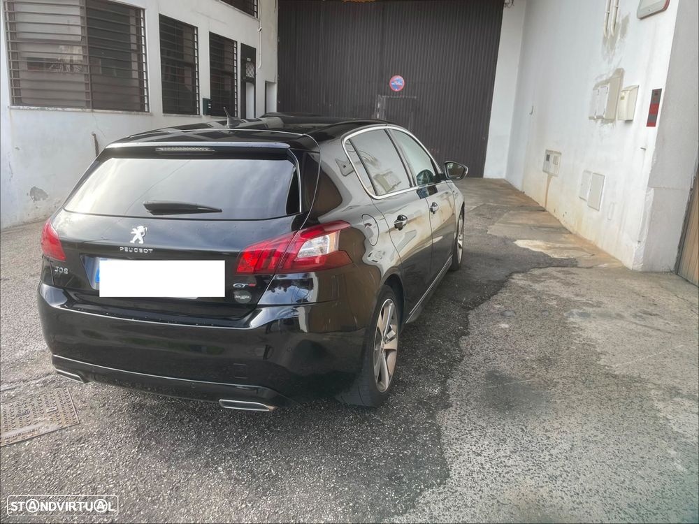 Peugeot 308 BlueHDi 180 EAT6 GT - 7