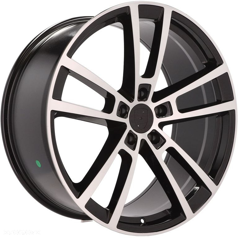 4x Felgi 22 m.in. do PORSCHE Cayenne I II Coupe E1 E2 E3 9Y 92A Panamera I II GTS - I3081F - 3
