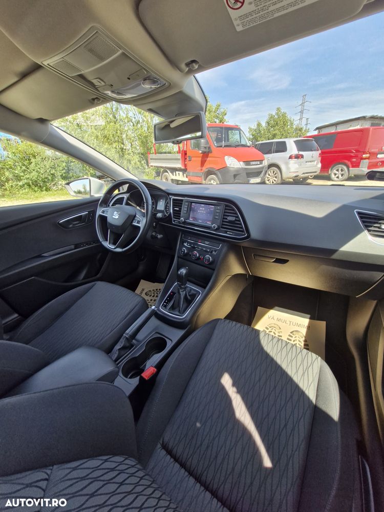 Seat Leon 1.6 TDI Start&Stop DSG Reference - 8
