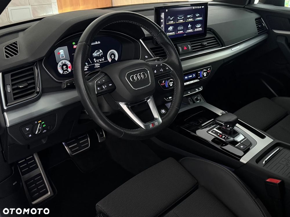 Audi Q5 40 TDI quattro S tronic S line - 8